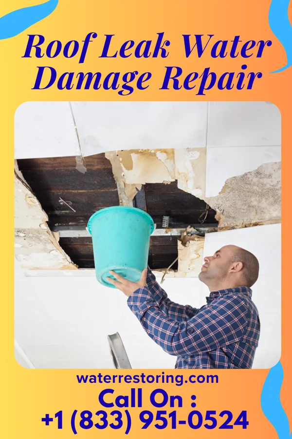 Roof Leak Water Damage Repair in Oconomowoc Lake, WI