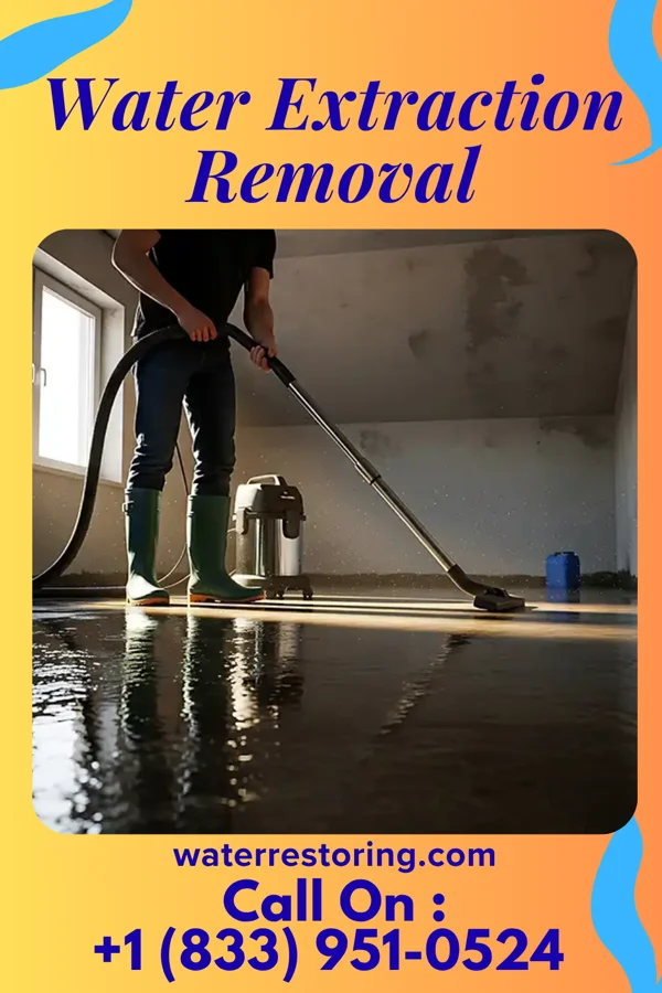Water Extraction Removal in Oconomowoc Lake, WI